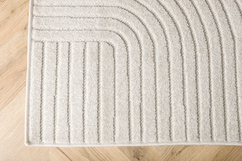 Vince Wiltonmatta 200x290 cm Rektangulär - Vit - Products - Textil & mattor - Matta - Modern matta - Friezematta