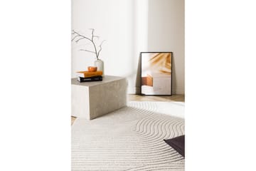 Vince Wiltonmatta 240x340 cm Rektangulär - Vit - Products - Textil & mattor - Matta - Modern matta - Friezematta