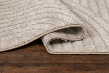 Bella Wiltonmatta 160x230 cm Rektangulär - Linne - Products - Textil & mattor - Matta - Modern matta - Wiltonmatta