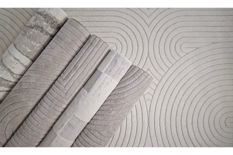 Bella Wiltonmatta 160x230 cm Rektangulär - Vit - Products - Textil & mattor - Matta - Modern matta - Wiltonmatta