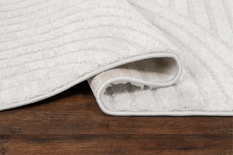 Bella Wiltonmatta 240x340 cm Rektangulär - Vit - Products - Textil & mattor - Matta - Modern matta - Wiltonmatta