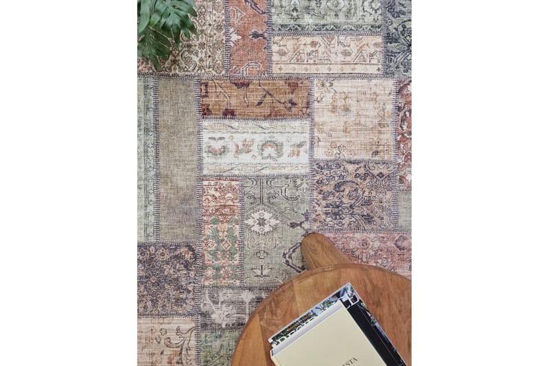 Tarfaya Friezematta 160x230 cm - Grön - Products - Textil & mattor - Matta - Modern matta - Wiltonmatta