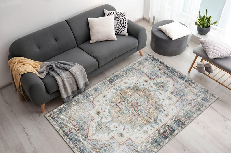 Tarfaya Friezematta 200x290 cm - Creme - Products - Textil & mattor - Matta - Modern matta - Wiltonmatta