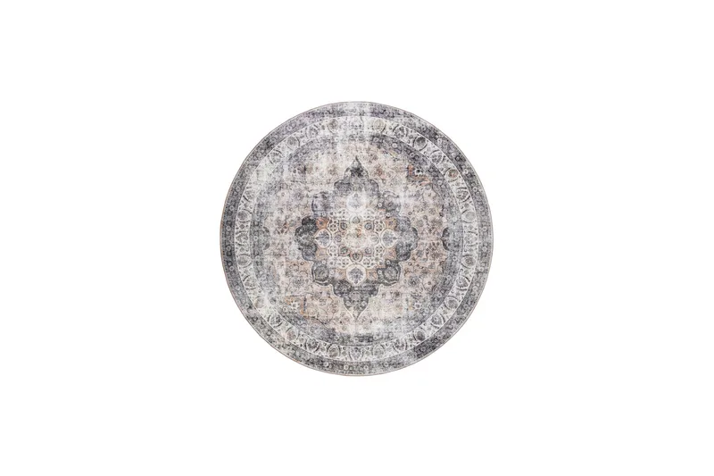 Tarfaya Friezematta Rund 240 cm, Natur