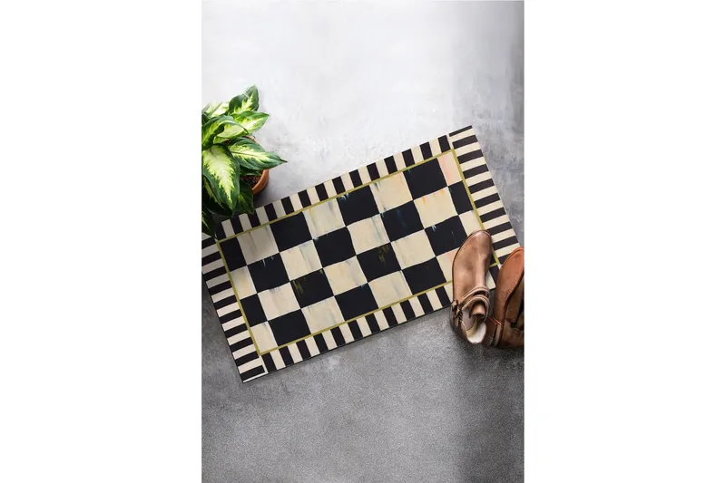 Chilai Dörrmatta 45x70 cm - PVC/Multifärgad - Products - Textil & mattor - Matta - Utomhusmatta - Dörrmatta & entrématta