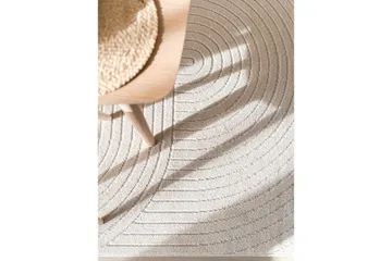 Wiltonmatta Hawaii Shape 240x240 cm, Creme - 240x240 cm, Creme - Products - Textil & mattor - Matta - Utomhusmatta