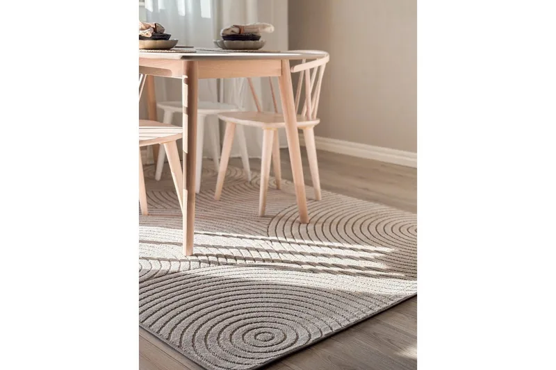 Wiltonmatta Hawaii Trend 240x240 cm, Linne - 240x240 cm, Linne - Products - Textil & mattor - Matta - Utomhusmatta