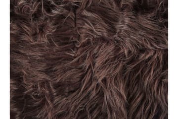 Pläd 200 x 220 cm brun DELICE - Brun - Products - Textil & mattor - Filt & pläd