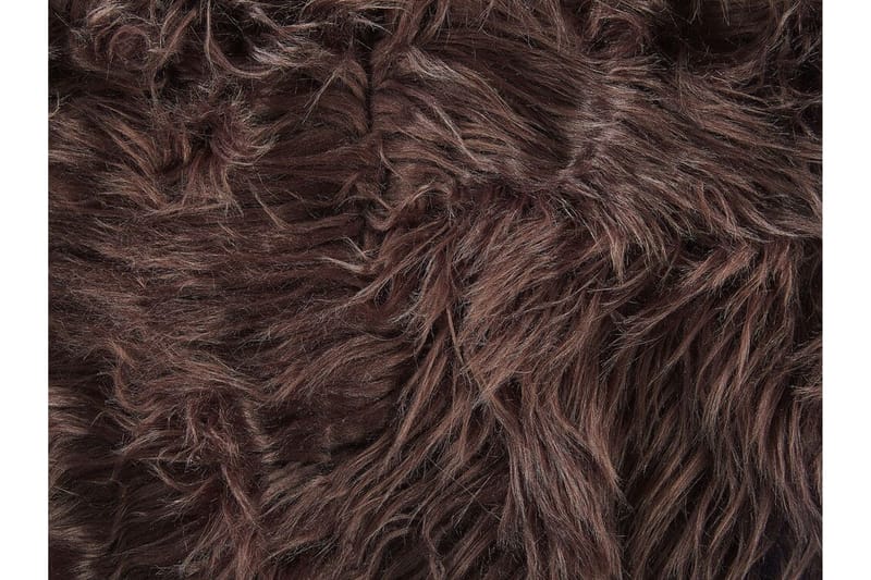 Pläd 200 x 220 cm brun DELICE - Brun - Products - Textil & mattor - Filt & pläd