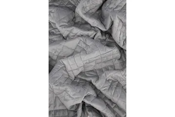 Jilly Överkast 260x260 cm - Ljusgrå - Products - Textil & mattor - Sängkläder - Överkast - Överkast dubbelsäng
