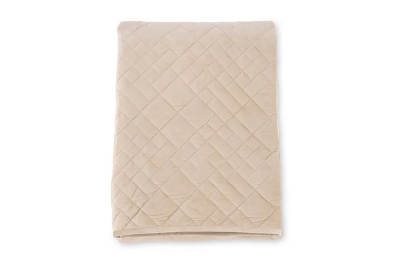 Jilly Överkast 80x150 cm, Beige