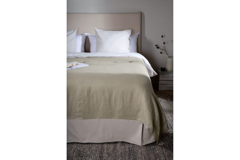 Milo Överkast 260x260 cm - Beige - Products - Textil & mattor - Sängkläder - Överkast - Överkast dubbelsäng