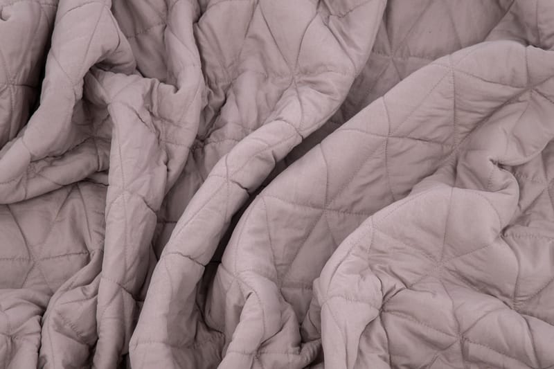Nilla Överkast 150x250 cm - Ljusrosa - Products - Textil & mattor - Sängkläder - Överkast - Överkast dubbelsäng