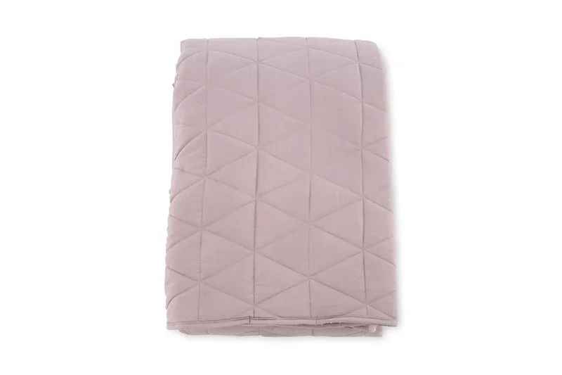 Nilla Överkast 260x260 cm - Ljusrosa - Products - Textil & mattor - Sängkläder - Överkast - Överkast dubbelsäng