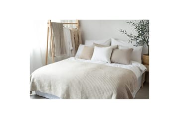 Sängöverkast Borganäs of Sweden - 250 x 250 cm, Linne - Products - Textil & mattor - Sängkläder - Överkast