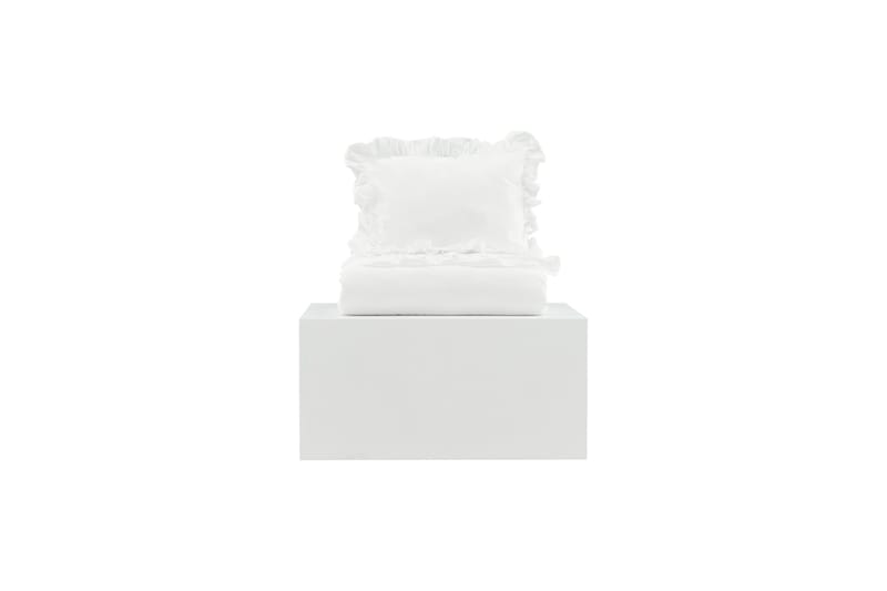 Levi Bäddset 2-Dels 150x200/50x60 cm - Vit - Products - Textil & mattor - Sängkläder - Bäddset & påslakanset - Påslakanset dubbelsäng