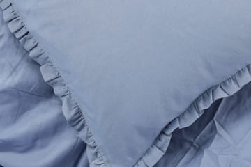 Lias Bäddset 2-Dels 150x200/50x60 cm - Blå - Products - Textil & mattor - Sängkläder - Bäddset & påslakanset - Påslakanset dubbelsäng