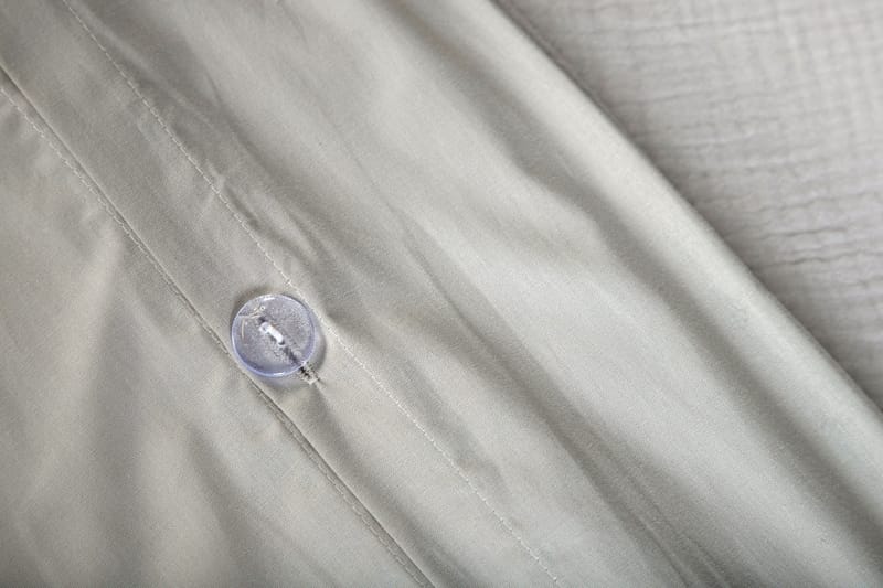 Mila Bäddset 2-Dels 220x240/50x60 cm - Ljusgrå - Products - Textil & mattor - Sängkläder - Bäddset & påslakanset - Påslakanset dubbelsäng