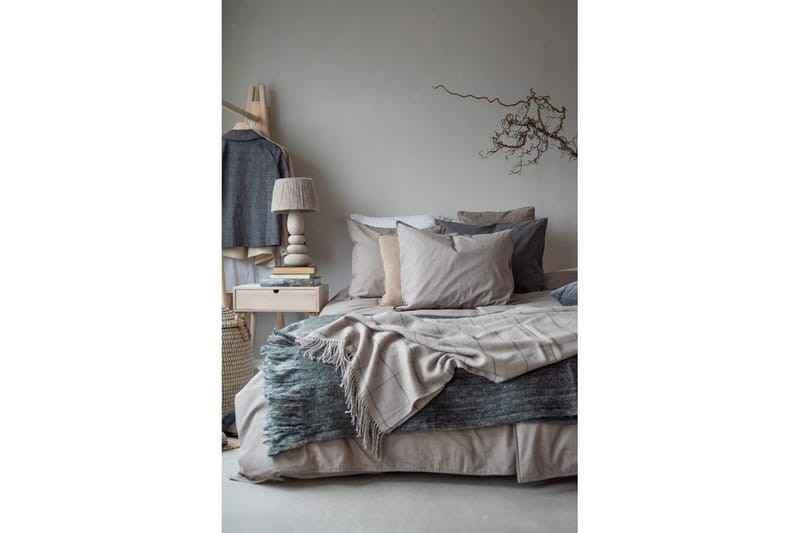 Påslakanset Enkelsäng 2-Dels Washed - Brun - Products - Textil & mattor - Sängkläder - Bäddset & påslakanset - Påslakanset dubbelsäng