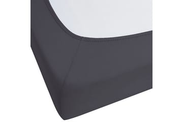 Dra-på-lakan Hofuf Svart, 200x200 cm - Svart, 200x200 cm - Products - Textil & mattor - Sängkläder - Lakan - Dra på lakan