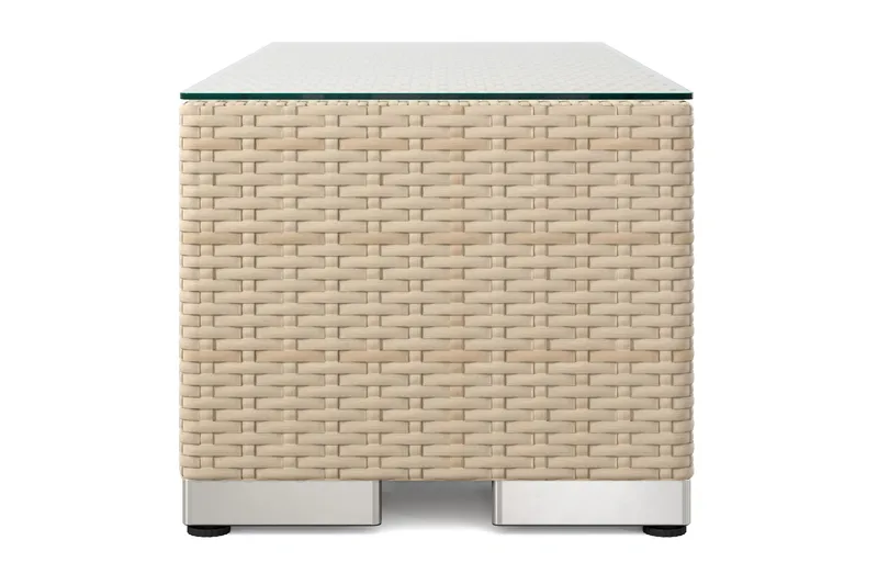 Bahamas Avslut utomhus 38x90 cm - Beige - Products - Utemöbler & utemiljö -  Övrigt utemöbler - Moduler utesoffa