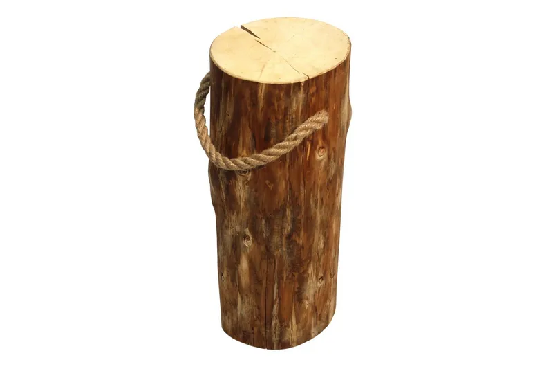 Stubbe EcoFurn Pölkky 60 cm Ø25-35 cm, Natur