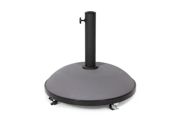 Hillerstorp Parasollfot med Hjul 35 kg Betong Grå - Hillerstorp - Products - Utemöbler & utemiljö - Övrigt utemöbler - Tillbehör utemöbler - Parasollfot