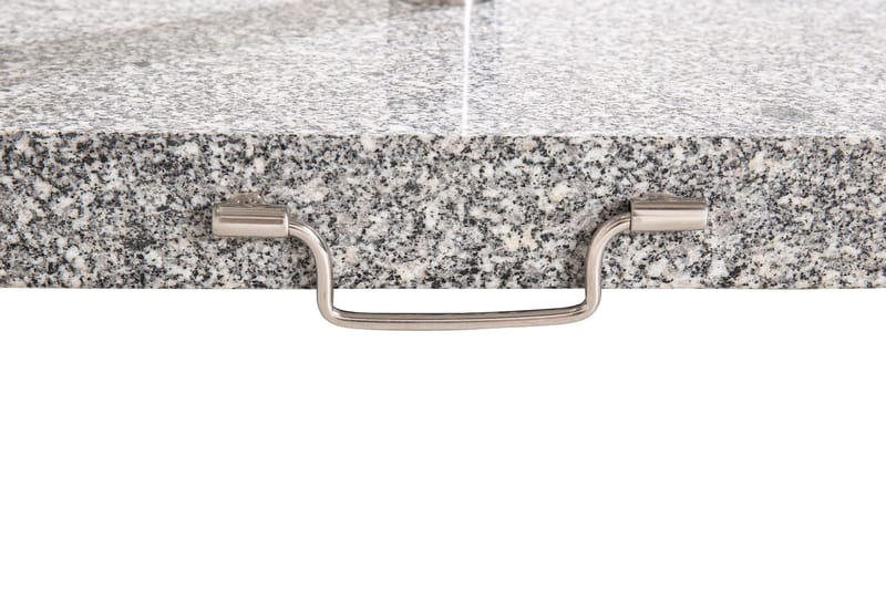 Stathera Parasollsten - Grå - Products - Utemöbler & utemiljö - Övrigt utemöbler - Tillbehör utemöbler - Parasollfot