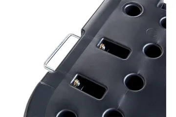 Sunny Parasollfotsvikt 52 cm 4 Delar - Svart - Products - Utemöbler & utemiljö - Övrigt utemöbler - Tillbehör utemöbler - Parasollfot