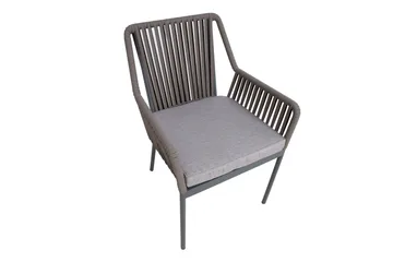 Andros Utestol Grå/Taupe - Products - Utemöbler & utemiljö - Balkong & altan - Balkongmöbler - Balkongstol