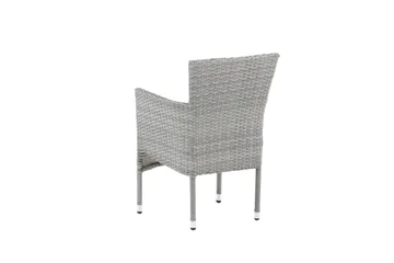 Malina Karmstol Utomhus - Grå - Products - Utemöbler & utemiljö - Balkong & altan - Balkongmöbler - Balkongstol