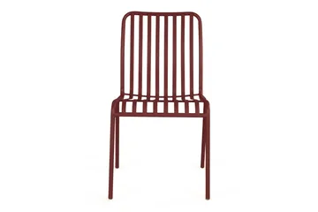 Jarva Matstol Utomhus i metall för balkong och uteplats - Röd - Products - Utemöbler & utemiljö - Balkong & altan - Balkongmöbler - Balkongstol