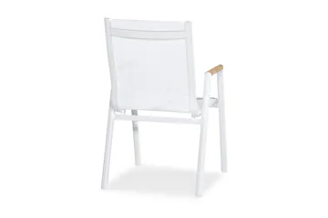 Las Vegas Karmstol Utomhus - Vit/beige - Products - Utemöbler & utemiljö - Balkong & altan - Balkongmöbler - Balkongstol