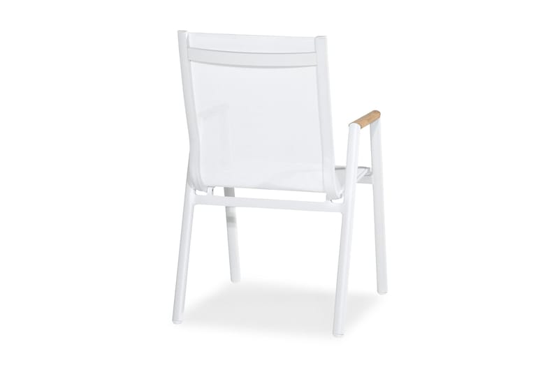 Las Vegas Karmstol Utomhus - Vit/beige - Products - Utemöbler & utemiljö - Balkong & altan - Balkongmöbler - Balkongstol