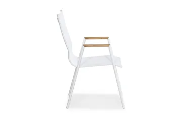 Las Vegas Karmstol Utomhus - Vit/beige - Products - Utemöbler & utemiljö - Balkong & altan - Balkongmöbler - Balkongstol