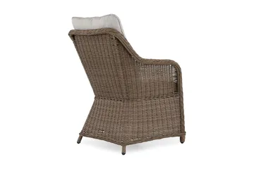 Marcus Utefåtölj i konstrotting Loungefåtölj - Natur - Products - Utemöbler & utemiljö - Balkong & altan - Balkongmöbler - Balkongstol