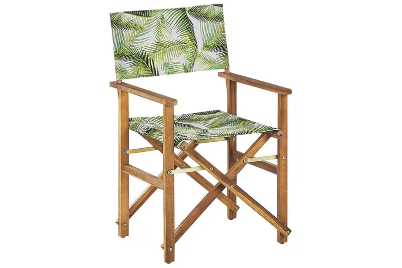 Salve Karmstol Utomhus, Brun/Vit/Grön