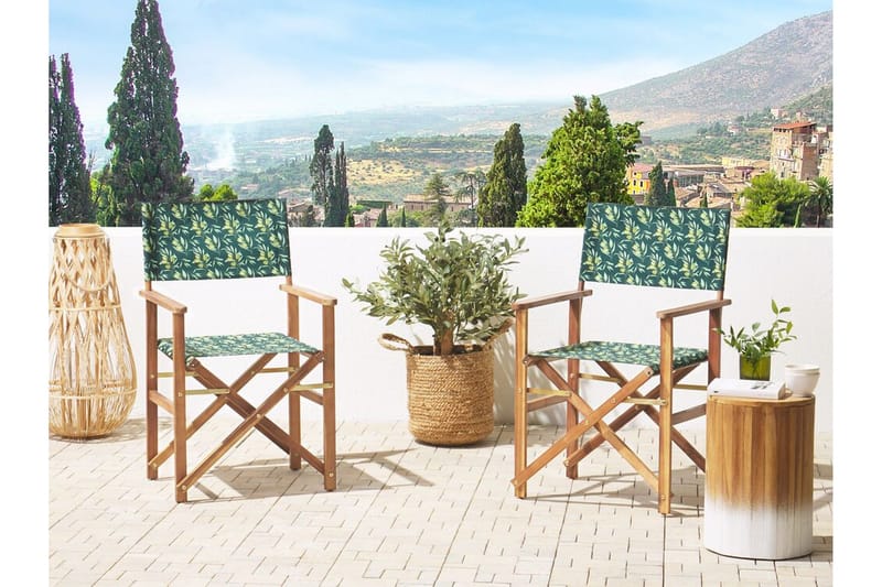 Salve Karmstol Utomhus - Grön - Products - Utemöbler & utemiljö - Balkong & altan - Balkongmöbler - Balkongstol