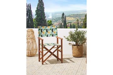 Salve Karmstol Utomhus - Grön/Orange - Products - Utemöbler & utemiljö - Balkong & altan - Balkongmöbler - Balkongstol