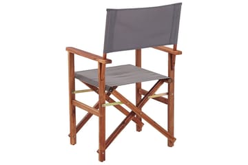 Salve Karmstol Utomhus - Mörkbrun/Grå - Products - Utemöbler & utemiljö - Balkong & altan - Balkongmöbler - Balkongstol