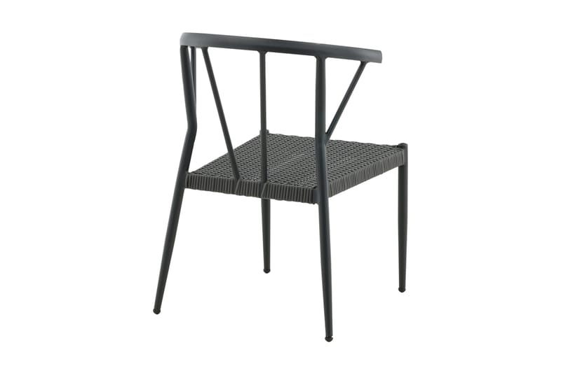 Stina Karmstol Utomhus - Svart - Products - Utemöbler & utemiljö - Balkong & altan - Balkongmöbler - Balkongstol