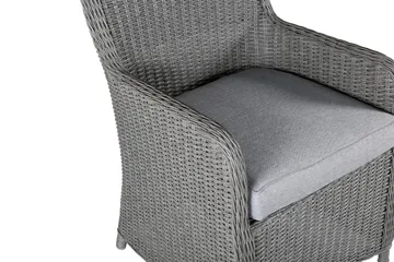 Wembley Karmstol Utomhus - Grå - Products - Utemöbler & utemiljö - Balkong & altan - Balkongmöbler - Balkongstol