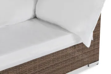 Bahamas Innerkuddar till Höger/Vänster - Vit - Products - Utemöbler & utemiljö - Dynor - Kompletta dynset