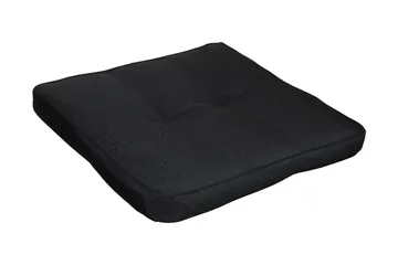 Curto Sittdyna - Svart - Products - Utemöbler & utemiljö - Dynor - Sittdyna & ryggdyna utemöbler