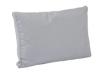 Hög ryggdyna utomhus Isolde till fåtölj och soffa - ljusgrå - Products - Utemöbler & utemiljö - Dynor - Sittdyna & ryggdyna utemöbler