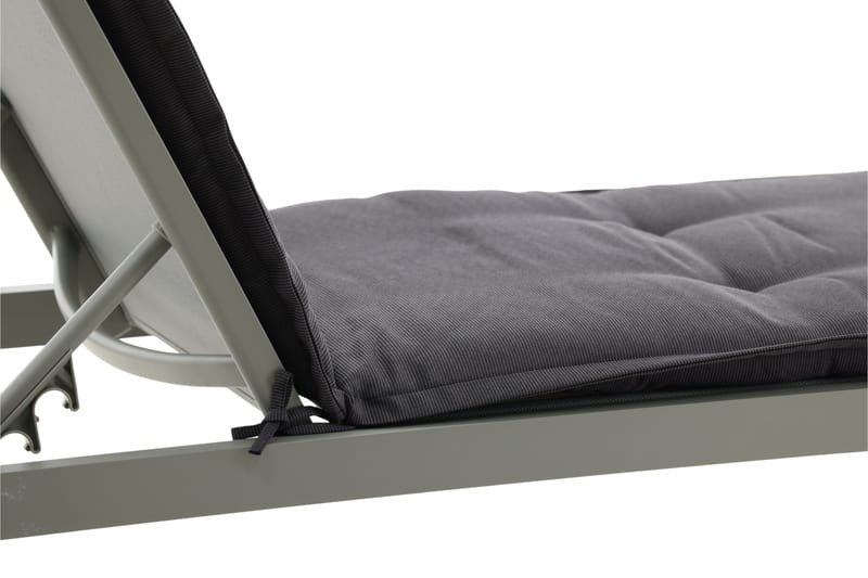 Hanna Positionsdyna - Mörkgrå - Products - Utemöbler & utemiljö - Dynor - Solsängsdynor