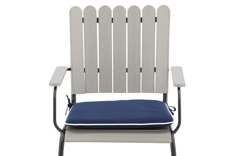 Holmsund Dyna - Blå - Products - Utemöbler & utemiljö - Dynor - Sittdyna & ryggdyna utemöbler