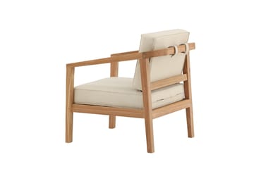 Kenya Dyna till Matstol - Beige - Products - Utemöbler & utemiljö - Dynor - Kompletta dynset