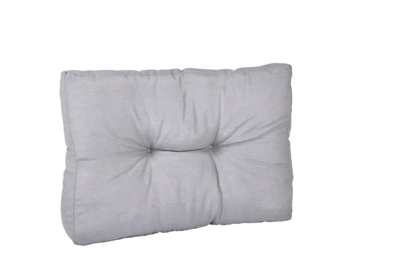 Lotta Hög Ryggdyna Ljusgrå - Fritab - Products - Utemöbler & utemiljö - Dynor - Sittdyna & ryggdyna utemöbler