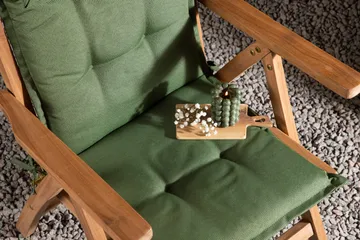 Olive Positionsdyna - Grön - Products - Utemöbler & utemiljö - Dynor - Positionsdynor